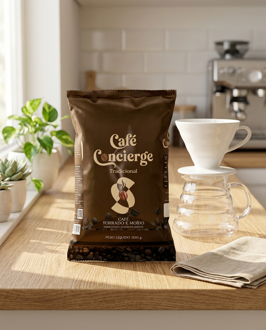 Café Concierge Tradicional