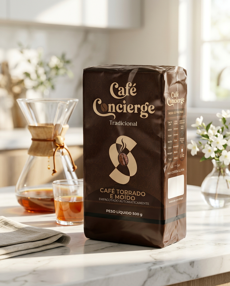 Café Concierge Tradicional vácuo