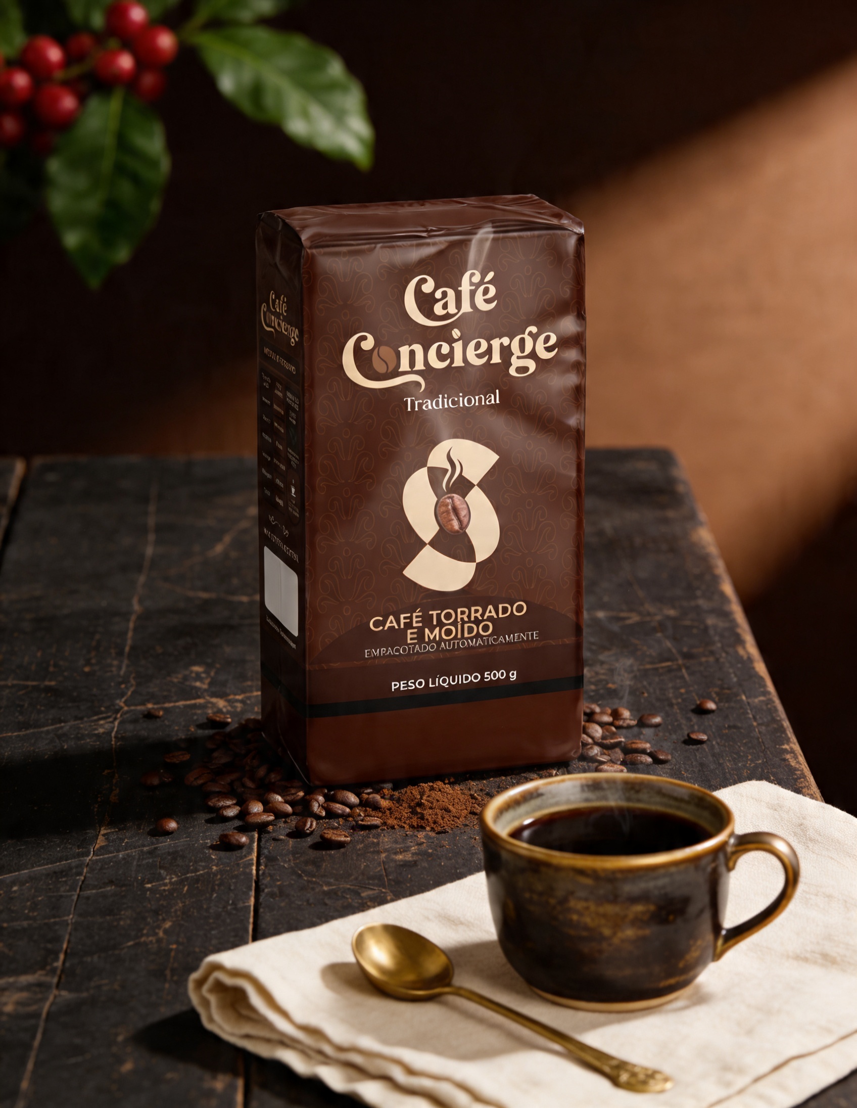 Café Concierge Tradicional